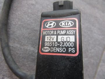 Bild von MOTOR & PUMPE SCHEIBENWASCHANLAGE, HYUNDAI i40