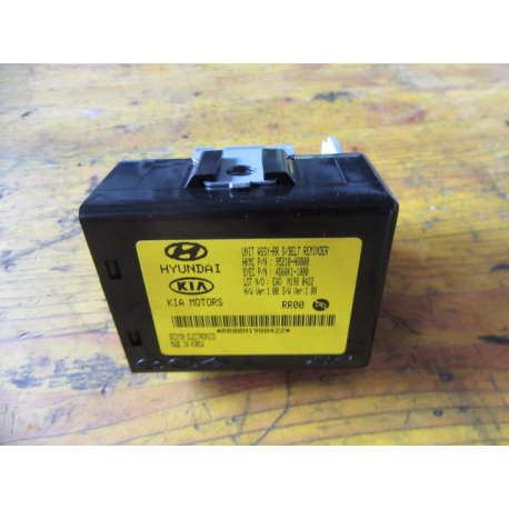 GURTWARNSYSTEM UNIT ASSY-RR S/BELT REMINDER, KIA RIO (YB)