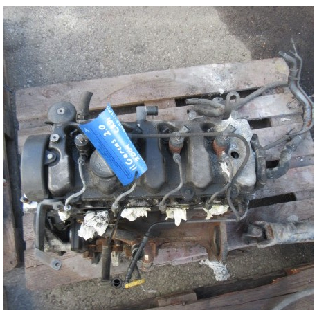 MOTOR D4EA, KIA CARENS 2,0 CRDI