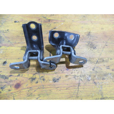 SET TÜRSCHARNIERE RECHTS HINTEN, KIA SORENTO (XM) 2,2 CRDi 4WD