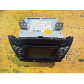 RADIO, HYUNDAI ix35 2WD