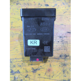 REIFENDRUCKÜBERWACHUNGSSYSTEM TPMS, KIA RIO (UB)