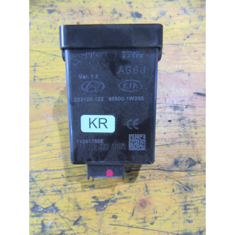 REIFENDRUCKÜBERWACHUNGSSYSTEM TPMS, KIA RIO (UB)