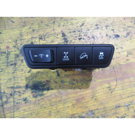 SCHALTER DIMMER 4WD LOCK BERGABBREMSRESGELUNG D.B.C. ESP, HYUNDAI ix35