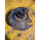 RADNARBE RADLAGER ANKERBLECH LINKS HINTEN, HYUNDAI i10 1,1