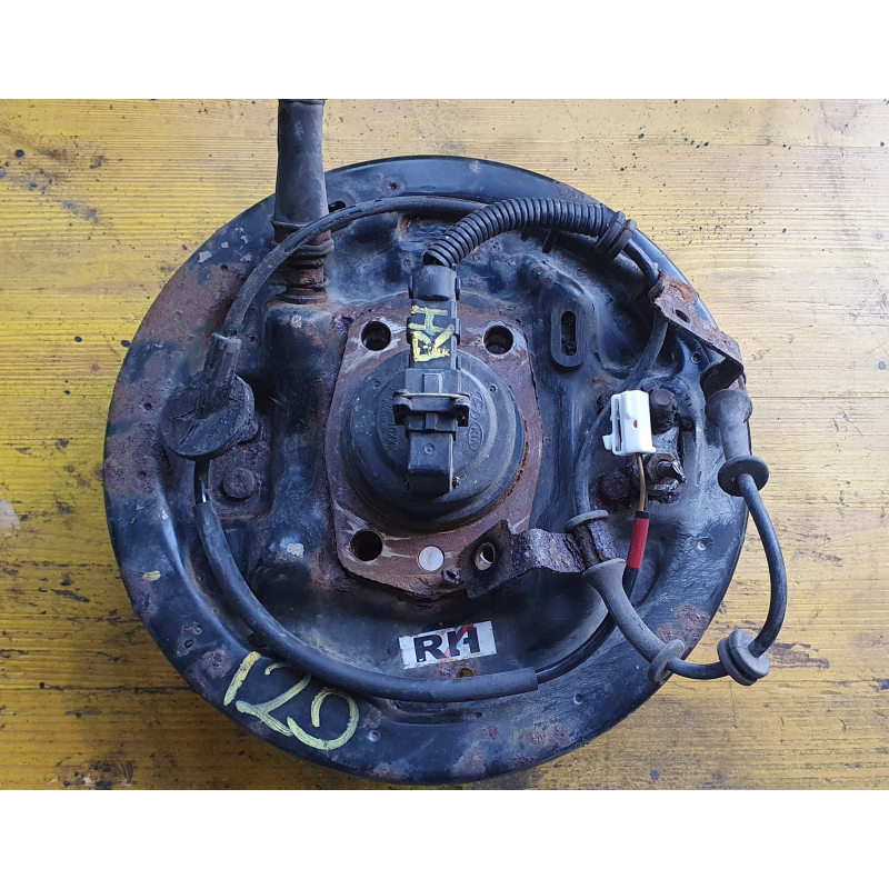 BREMSEINHEIT INKL. ABS SENSOR HINTEN RECHTS, HYUNDAI i20 (PB) 1,25