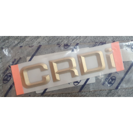 EMBLEM CRDi (GOLD), HYUNDAI