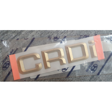 EMBLEM CRDi (GOLD), HYUNDAI