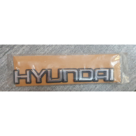 EMBLEM, HYUNDAI SONATA