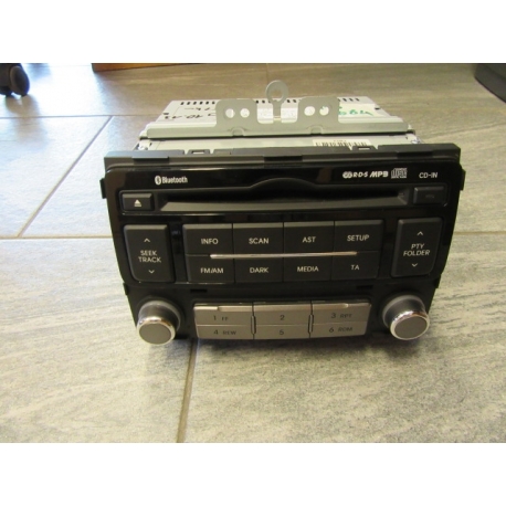 RADIO, HYUNDAI i20