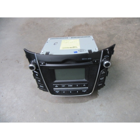 RADIO, HYUNDAI i30 GD 1.6 CRDi