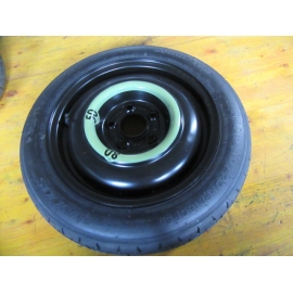 RESERVEREIFEN T125/80D15, HYUNDAI IX20