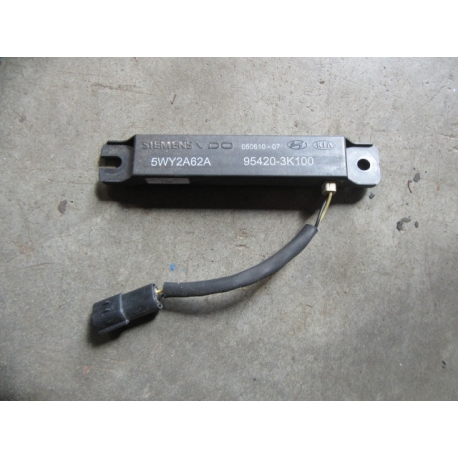 ANTENNE SMARTKEY KEYLESS GO EMPFÄNGER, HYUNDAI GENESIS COUPE 08