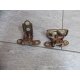 TÜRSCHARNIERE SET LINKS HINTEN, HYUNDAI i20 1,25 LIMITED PLUS