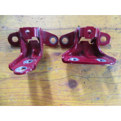 SET TÜRSCHARNIERE LINKS HINTEN B-SÄULE, HYUNDAI i10 1,1 (IA)